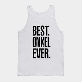 best onkel ever Tank Top